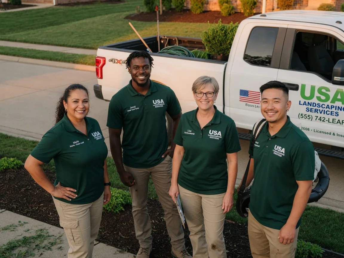 Lawn Care company in Blairs, VA