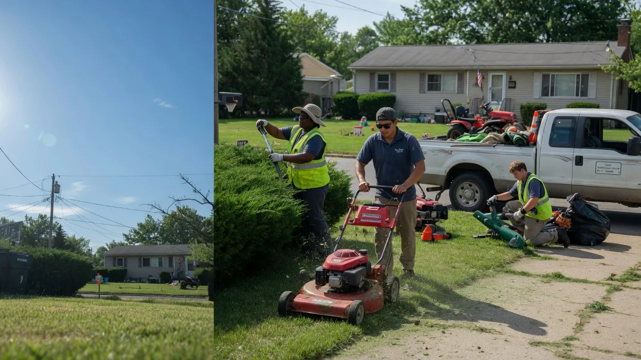 Lawn Care in Blairs, VA near me